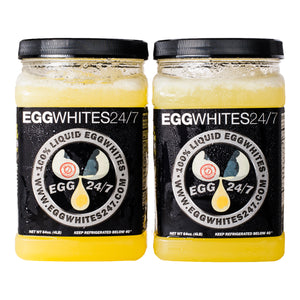EGGWHITES 24/7 (HALF GALLONS) - Eggwhites 24/7