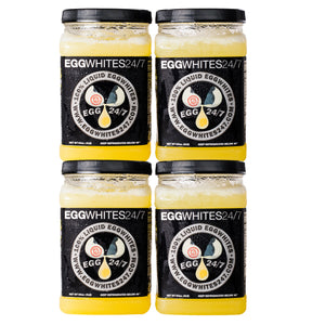 EGGWHITES 24/7 (HALF GALLONS) - Eggwhites 24/7